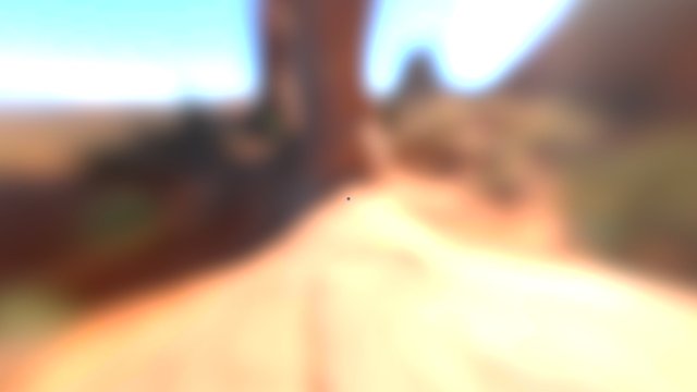 my visor bunny char/ model 3D Model