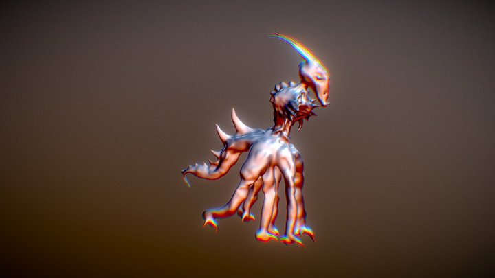 OrganicModel_JiaWang 3D Model