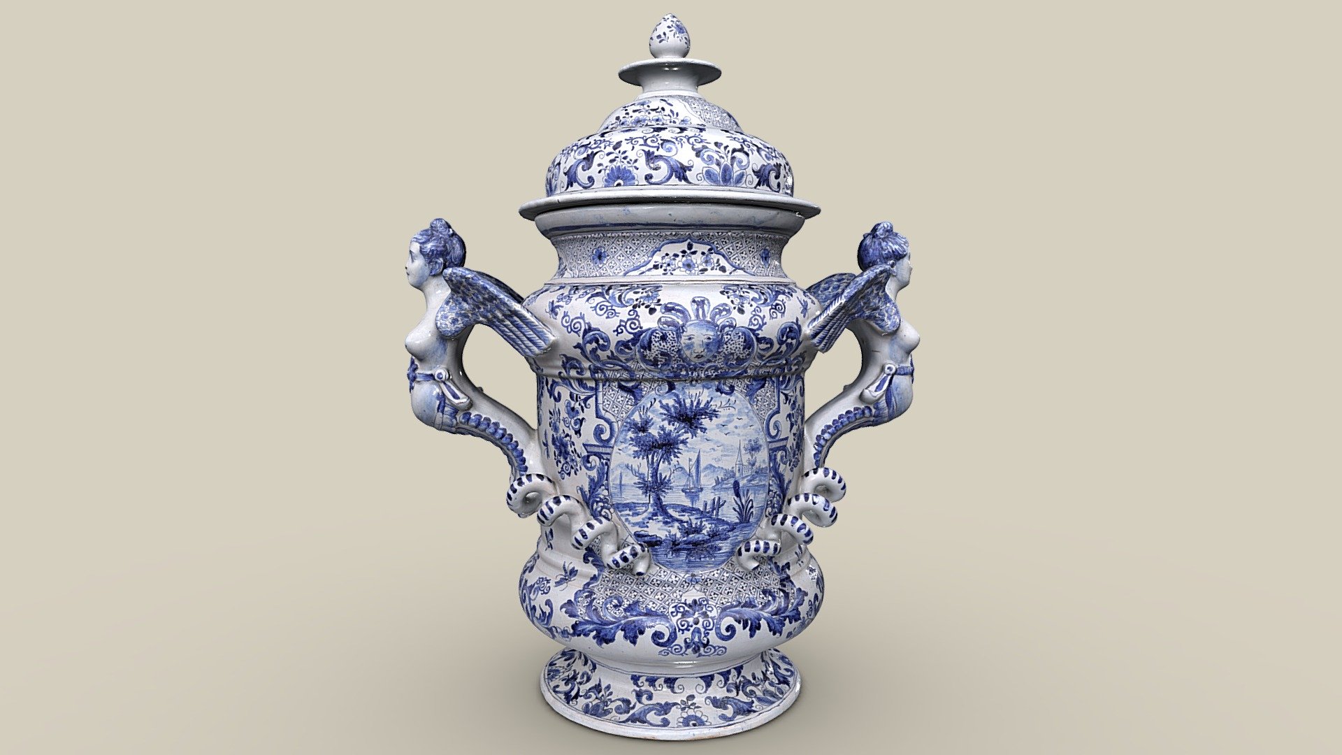 Urne — Sketchfab embed 3D viewer