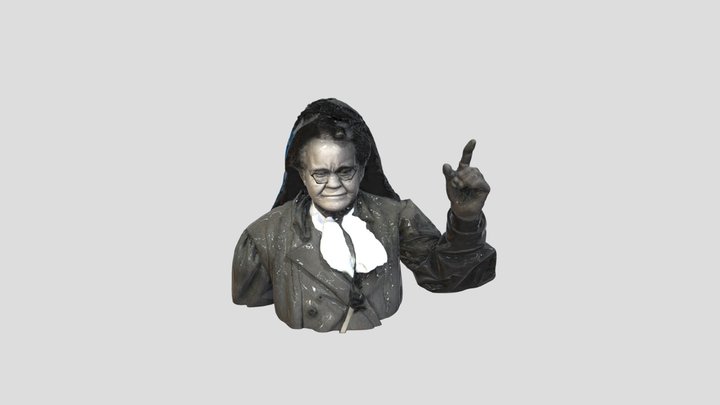 CARRY NATION 1903 3D Model