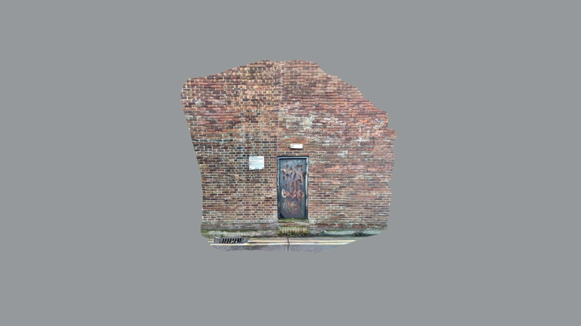 Metal door