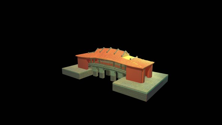 cau hoian 3D Model