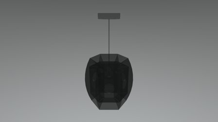 Echochandelier 3D Model