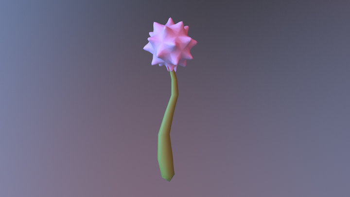 Flower 02 3D Model