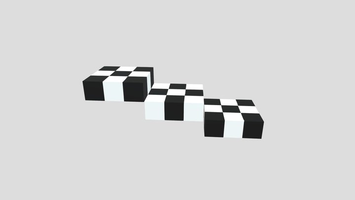 Cubecoupé 3D Model