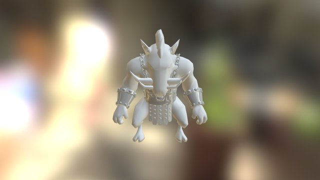 War Hog 3D Model