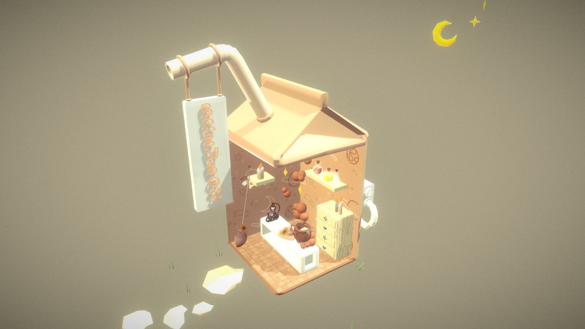 BrewMart, The PotionMart.