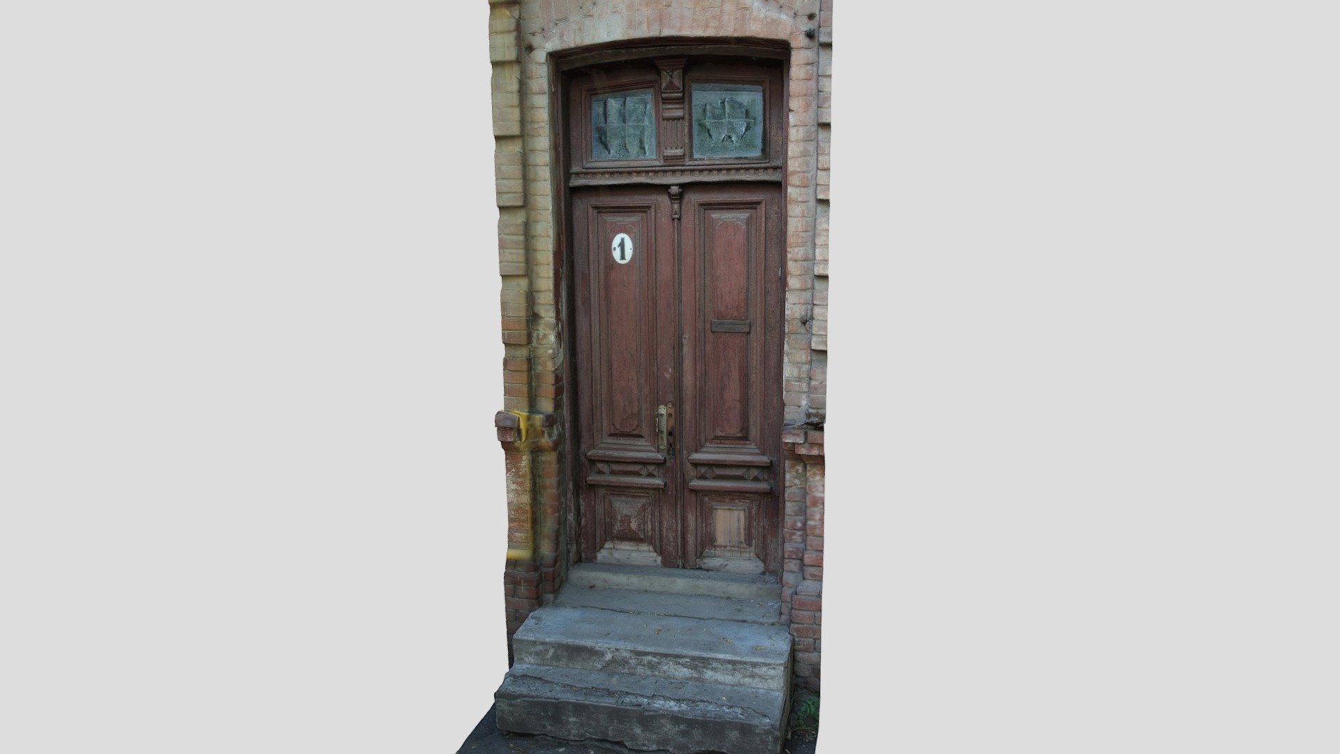 Старинная дверь на Карасунской, 35, Краснодар — Sketchfab embed 3D viewer