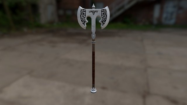 Axe 3D Model