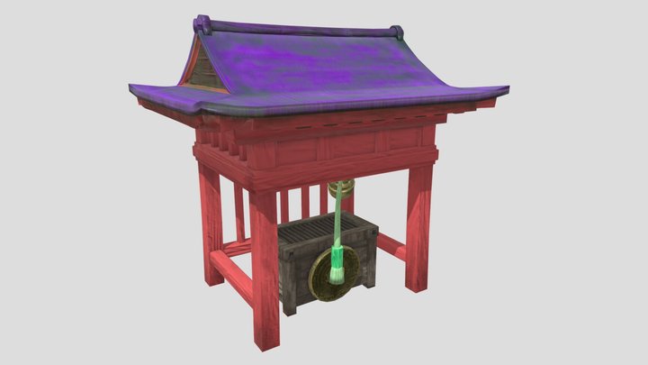 Despenser Shrine 3D Model