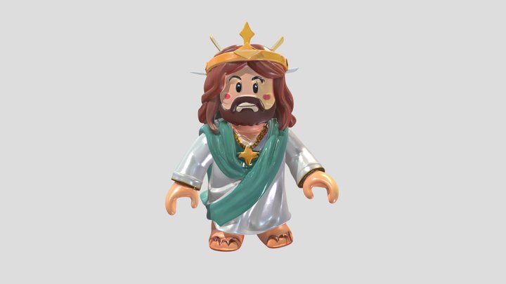 Cute Jesus Model