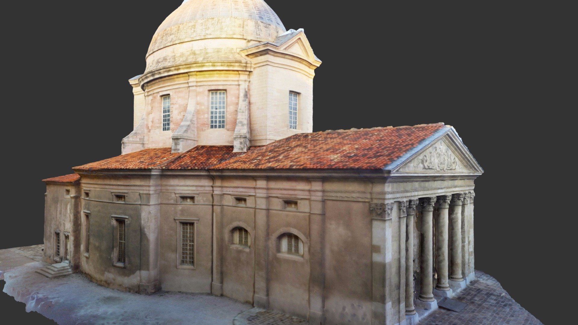 Chapelle la Vieille Charité, Marseille
