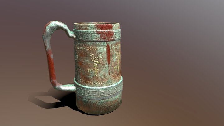 PEPIN-DESJARDINS_ALICE_TP4_TEXTURE 3D Model