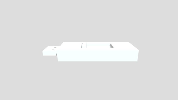 Flash Drive 3D Model
