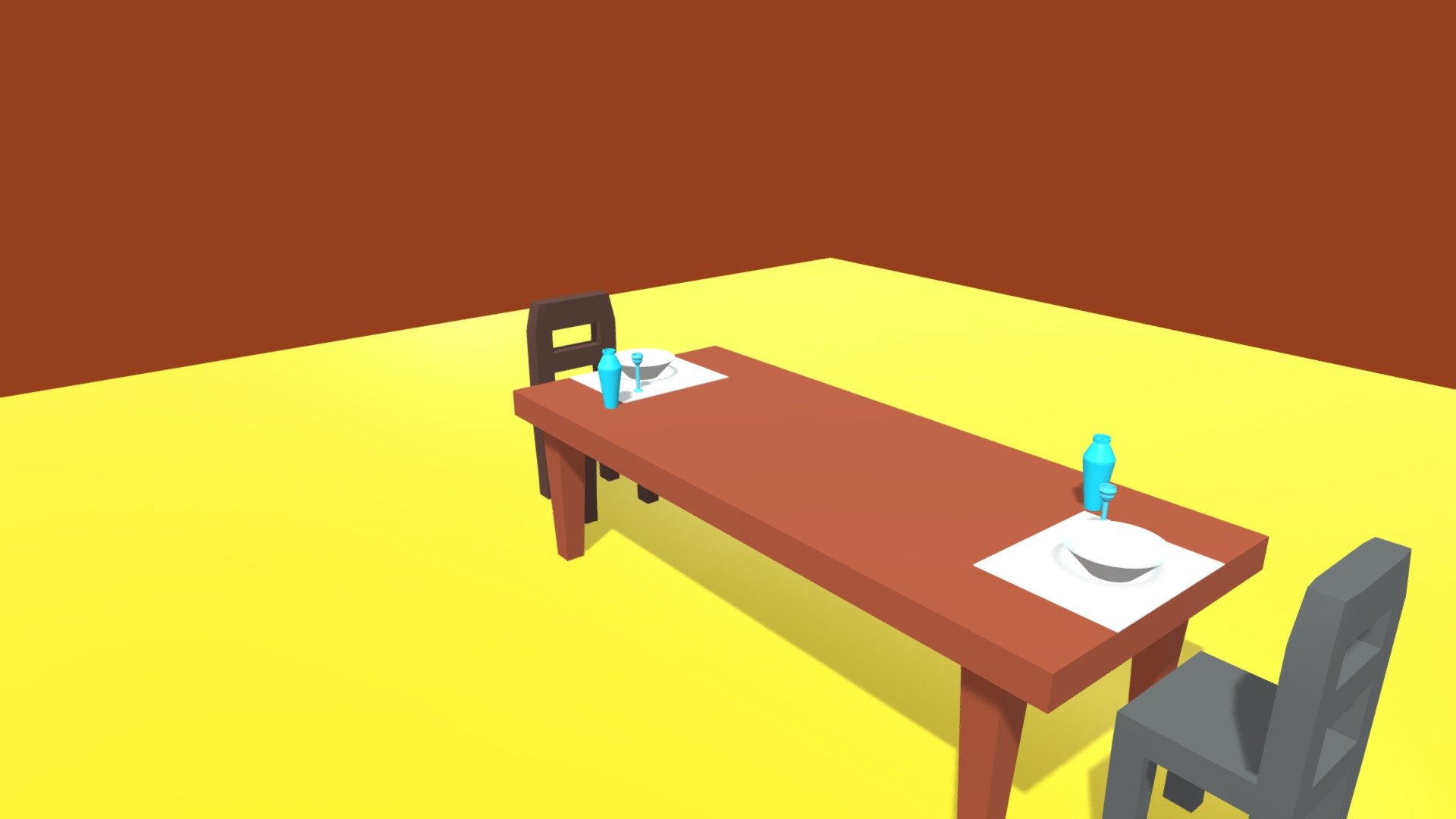 A Table and Some Chairs