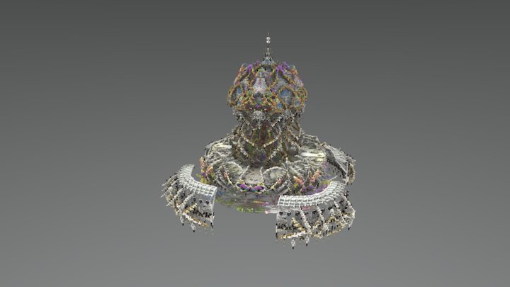 Saundarya Spawn 3D Model