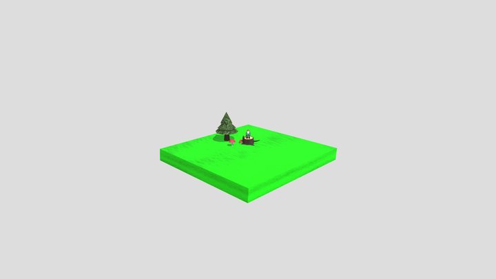 Folder 3D Model