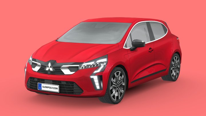 Mitsubishi-colt 3D models - Sketchfab