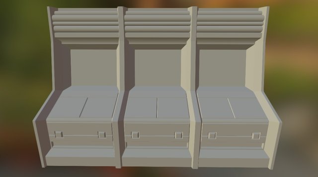 Assessed Tutorial 3 3D Model