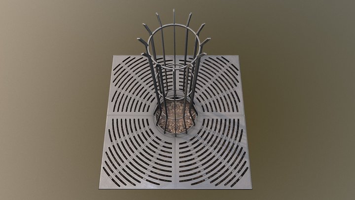 Tree-grill 3D models - Sketchfab