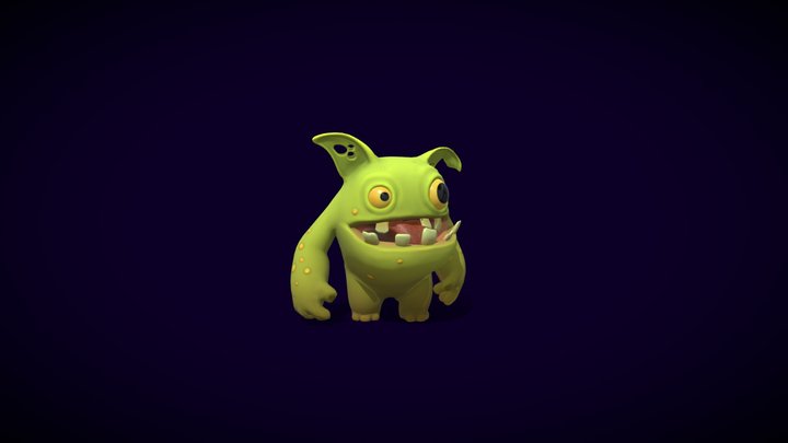 Goblin ( 7 animations, 2 skins ) 3D Model