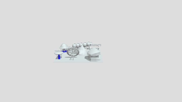 Carnival 3D Model