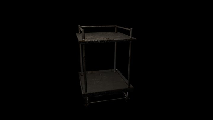 Tool Table 3D Model