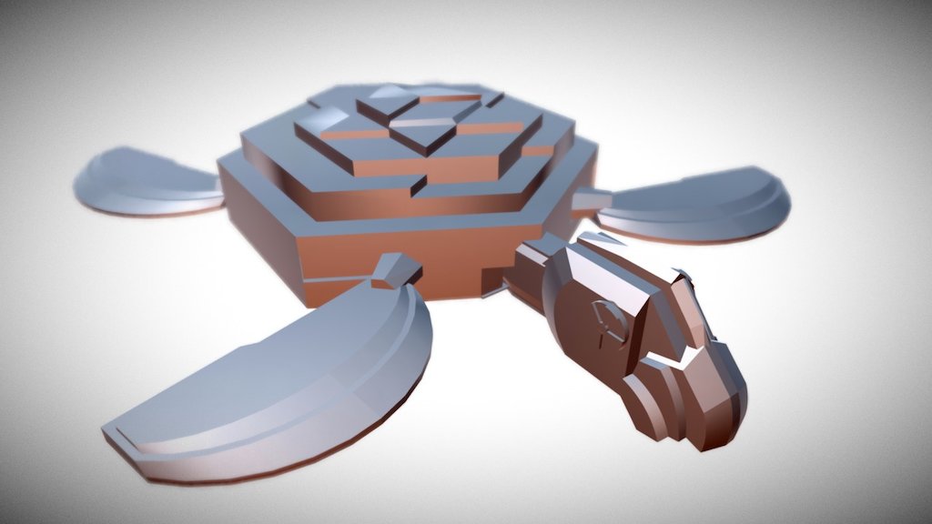 Robot Turtle Submarine Unit