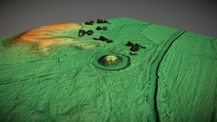 Murów, st. 8 (Poland) – Modello 3D gratuito STL