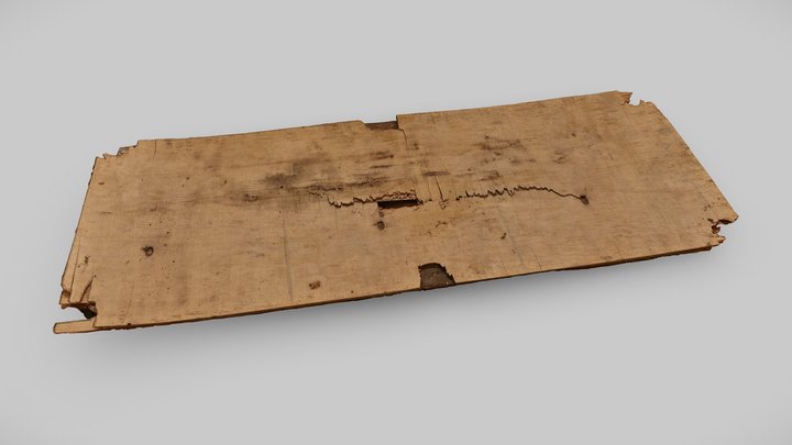 Wood Board A 3D Model