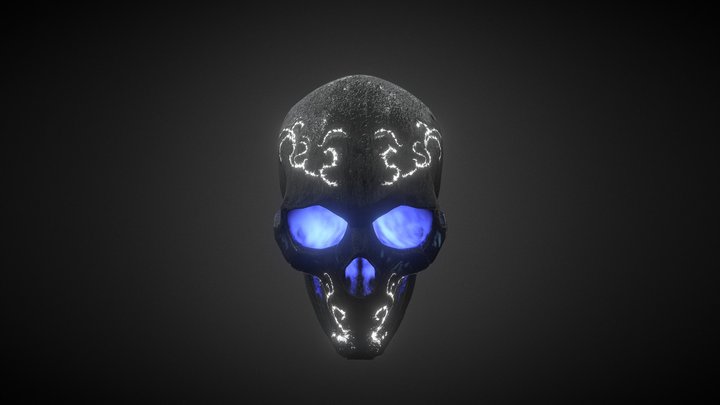 skull_ice 3D Model