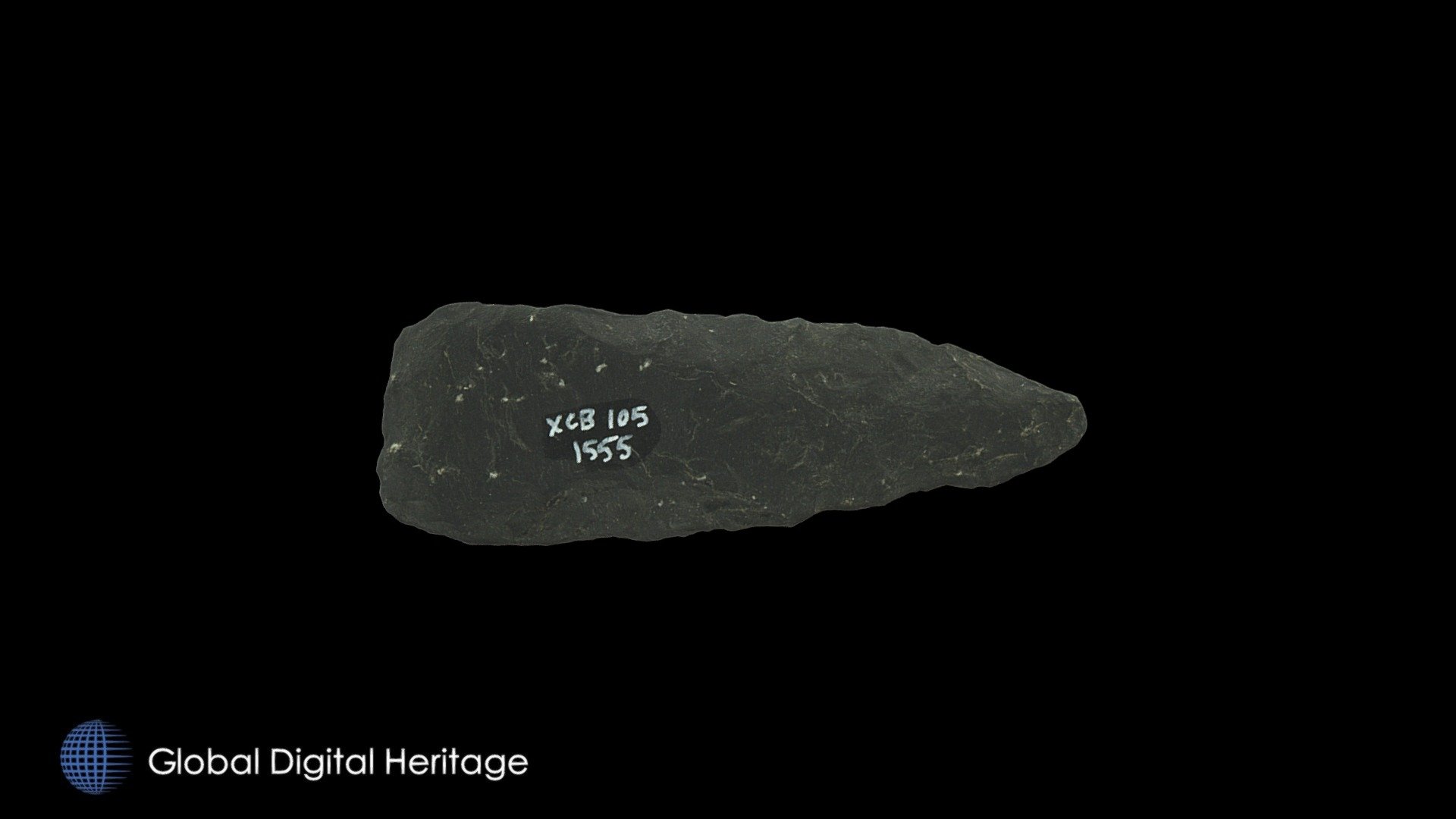 Asymmetric Knife. XCB-105-1555