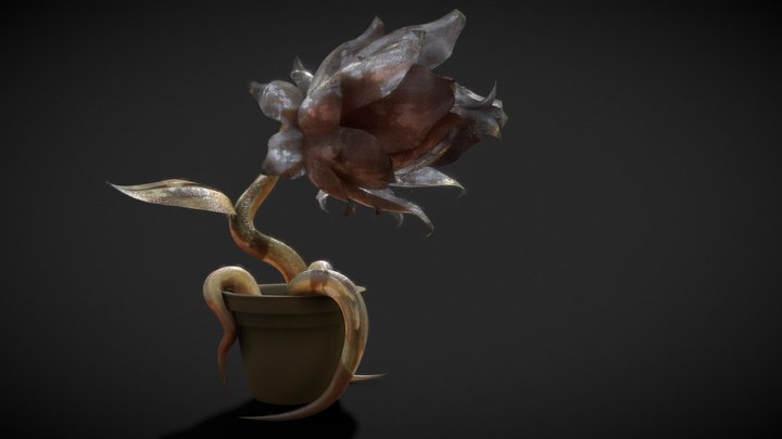 Flower 3D Model