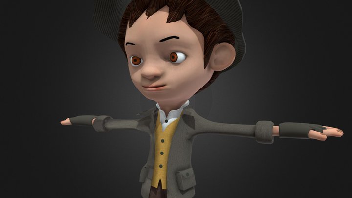character Boy 3D Model