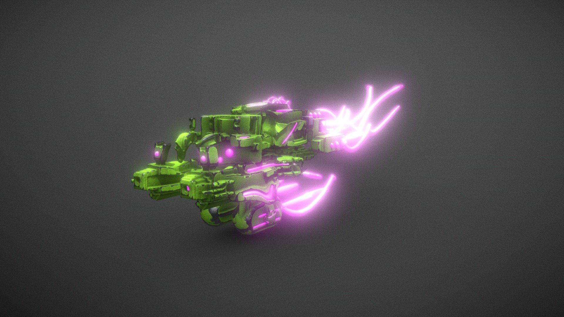 SpaceCraft Neon