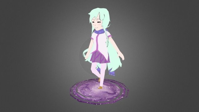 Aika 3D Model