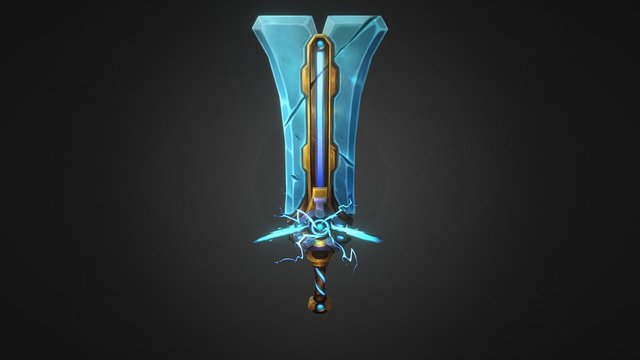 The Portal Key 3D Model
