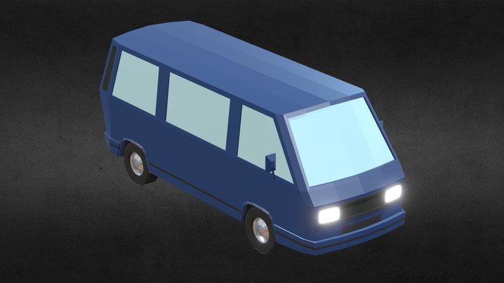 Multivan 3D models - Sketchfab