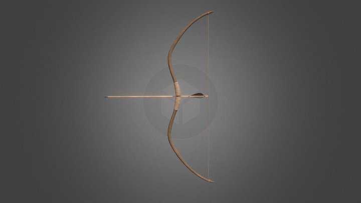 Bow_of_arrow 3D models - Sketchfab
