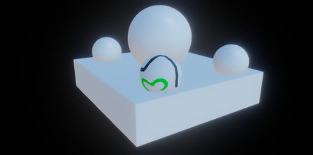 Testspheres 3D Model