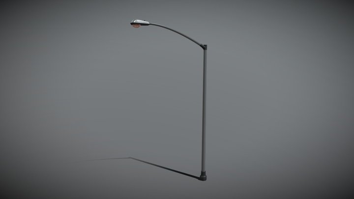Street Lamp 3D Model