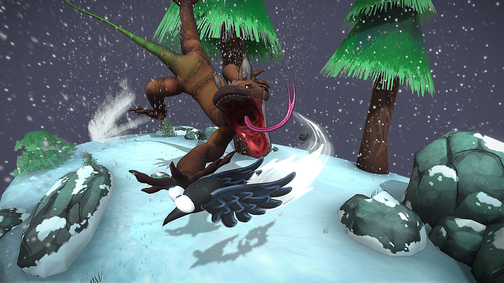 Creature Project - 3D model by rind999 [d0f6df3] - Sketchfab