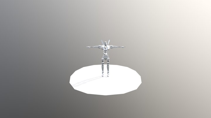 Robot 3D Model