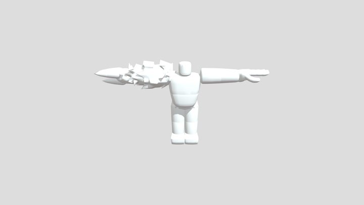 Doe on steroids 3D Model
