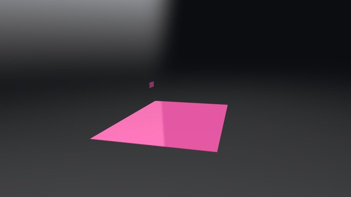 AR Navigation 3D Model