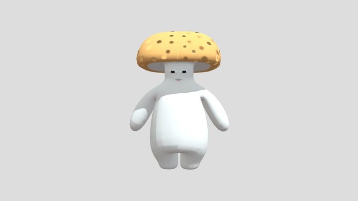 Mushroom 3D Model
