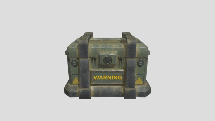 Military Case 3D Model