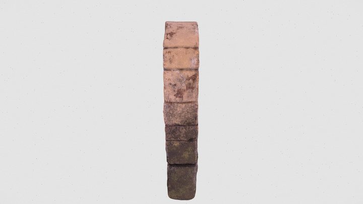 Stone Arch 3D Model