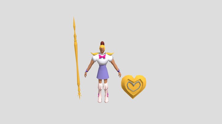 SimónGuapobb 3D Model