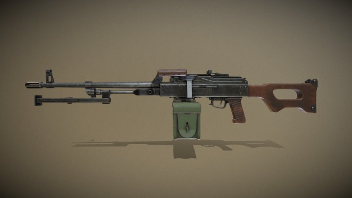 PKM SubD 3D Model